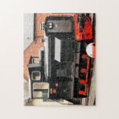 DIESELTREIN LEGPUZZEL (Verticaal)