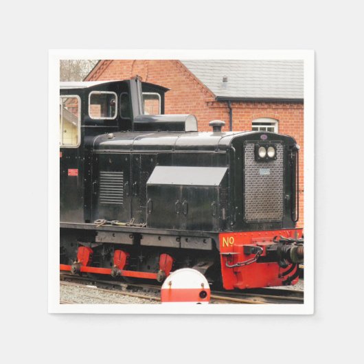 DIESELTREIN SERVET (Voorkant)