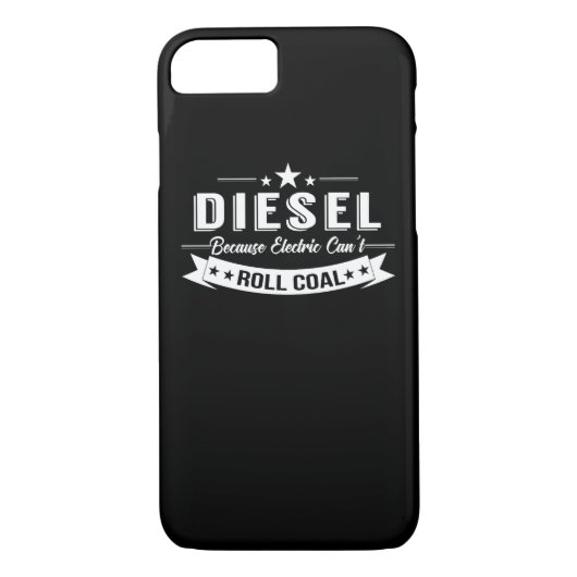 Dieseltrucks omdat elektrische kantelkolen Case-Mate iPhone case (Achterkant)