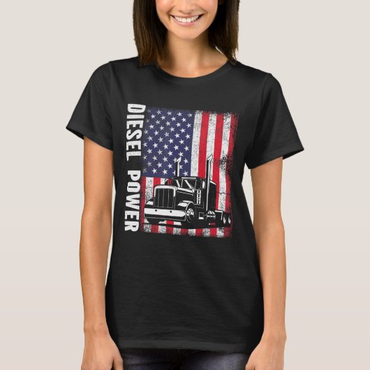 Dieselvermogen 2 t-shirt (Voorkant)