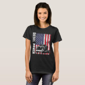 Dieselvermogen 2 t-shirt (Voorkant volledig)