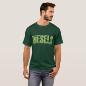 Dieselvermogen en -koppel t-shirt (Voorkant volledig)