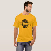 Dieselvermogen T-shirt (Voorkant volledig)