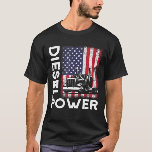 Dieselvermogen T-shirt (Voorkant)