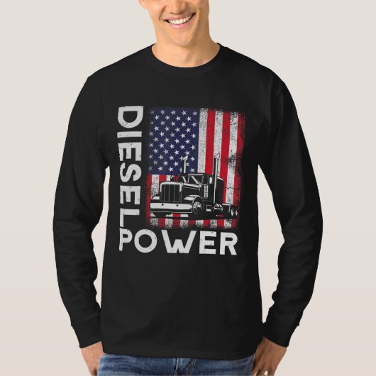 Dieselvermogen T-shirt (Voorkant)