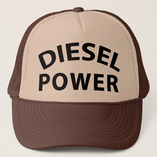 Dieselvermogen Trucker Pet (Voorkant)