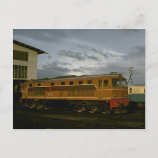 Dieselwegennet voor Thailand, RS-rijwielen Briefkaart