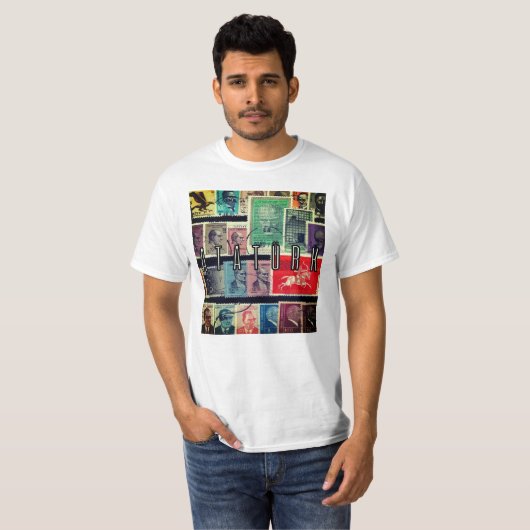 Dieses hochwertige digitale Design zeigt ein ikoni T-shirt (Voorkant volledig)