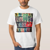 Dieses hochwertige digitale Design zeigt ein ikoni T-shirt (Voorkant)