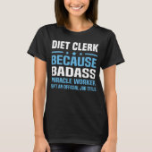 Diet Clerk T-shirt (Voorkant)