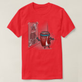 Diet Cola T-shirt (Design voorkant)