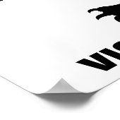 Diet de Drakendruk niet aan Poster (Hoek)