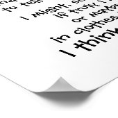 Diet door SRF Poster (Hoek)