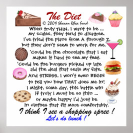 Diet door SRF Poster