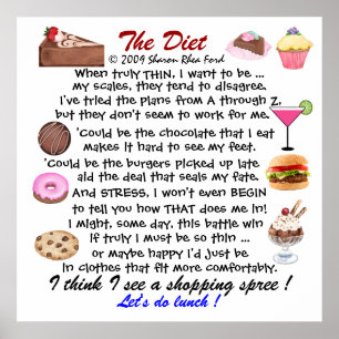Diet door SRF Poster