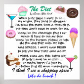 Diet door SRF Poster (Voorkant)