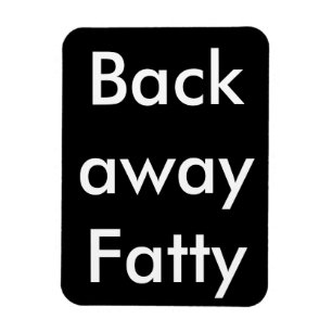 Diet fridge magnet magneet