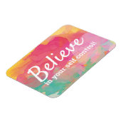 Diet Geloof in uw zelfbedieningsbevestiging Magneet (Linkerzijde)