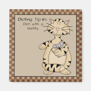 Diet met een Boeddy - Fridge Magnet