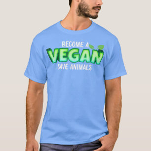 Diet plant op basis van dieet Vegetarian Vegan T-shirt