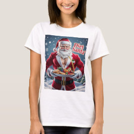 Diet Santa Christmas T-Shirt -Vakantie T-shirt met