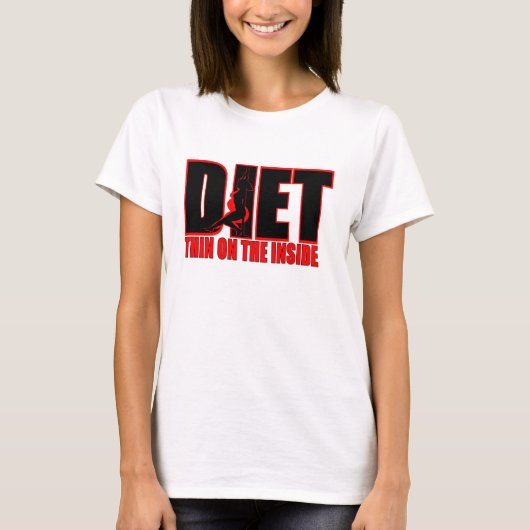 Diet T-Shirt (Voorkant)