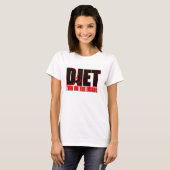 Diet T-Shirt (Voorkant volledig)