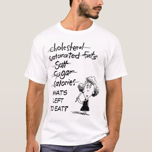 Diet T-shirt (Voorkant)