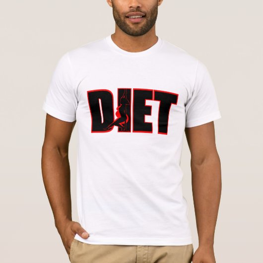 Diet T-Shirt (Voorkant)
