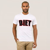 Diet T-Shirt (Voorkant volledig)