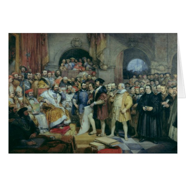 Diet van Spires, 19 april 1529 (Voorkant Horizontaal)