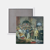 Diet van Spires, 19 april 1529 Magneet (Voorkant / Achterkant)