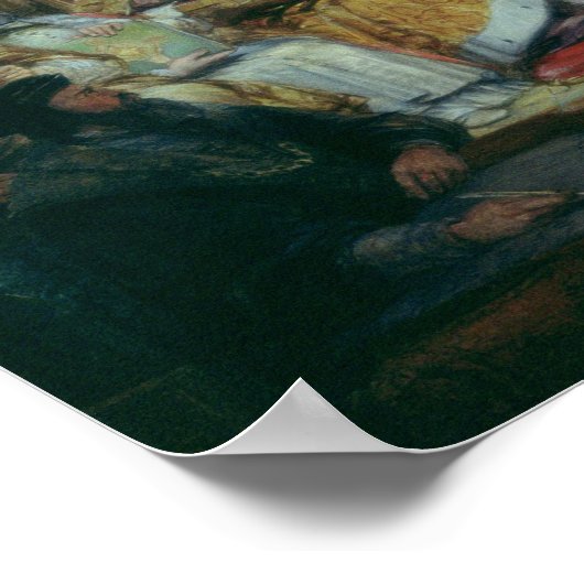 Diet van Spires, 19 april 1529 Poster (Hoek)