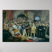 Diet van Spires, 19 april 1529 Poster (Voorkant)