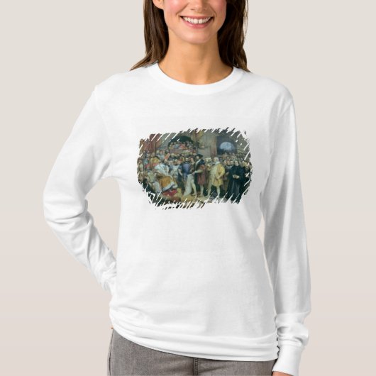 Diet van Spires, 19 april 1529 T-shirt (Voorkant)