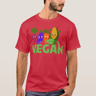 Diet Vegetarian Vega, gebaseerd op het Plant "Kawa T-shirt