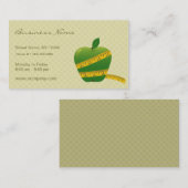 Diet Visitekaartje (Voorkant / Achterkant)