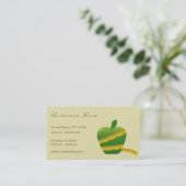 Diet Visitekaartje (Staand voorkant)