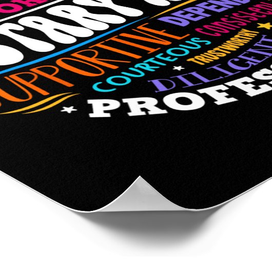 Dietary Aide Life Appreciation Healthcare Workers  Poster (Hoek)