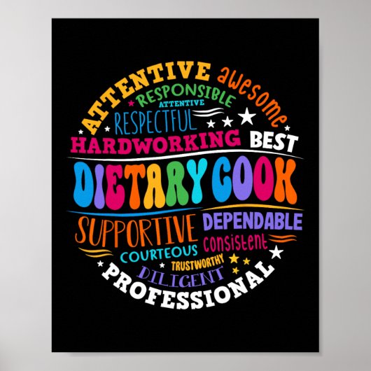 Dietary Cook Appreciation Week Healthcare Workers  Poster (Voorkant)