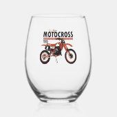 dietelgoletse wijnglas zonder voet (Voorkant)