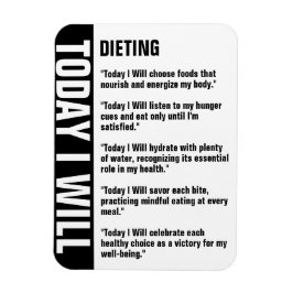 Diëten Doelen Herinnering aanpassen Magneet