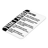 Diëten Doelen Herinnering aanpassen Magneet (Linkerzijde)