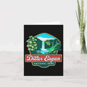 Dieter Eagan Nationaal Park Wandelen Camping Wildl Kaart