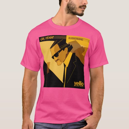 Dieter Meier T-shirt (Voorkant)