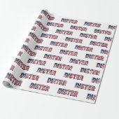 Dieter Vorname Name USA US Geschenkpapier Papier (Uitgerold)