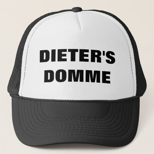 DIETER'S DOMME TRUCKER PET (Voorkant)