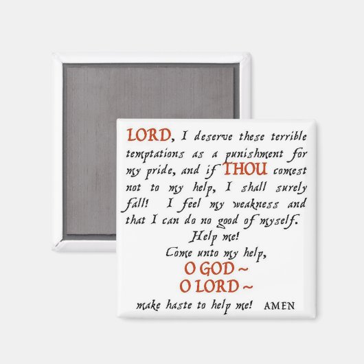 Dieter's Magnet (Voorkant / Achterkant)