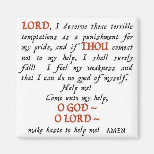 Dieter's Magnet (Voorkant)