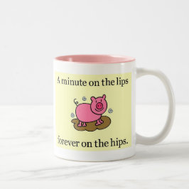 Dieters motivatie mok